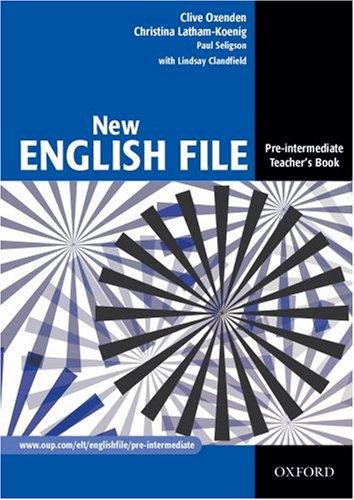 Cover for New English File