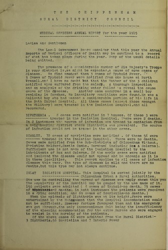 Cover for [Report 1915]