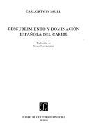 Cover for Descubrimiento y dominación española del Caribe
