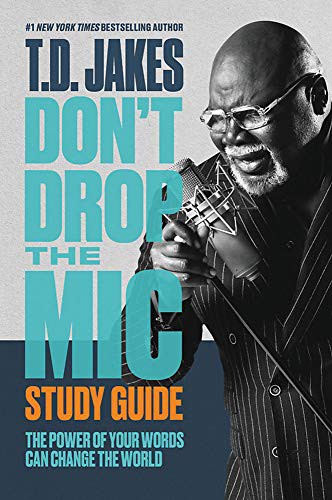 Cover for Don't Drop the Mic Study Guide