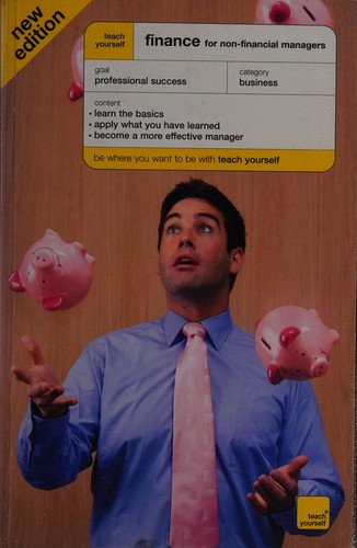 Cover for Finance for non-financial managers