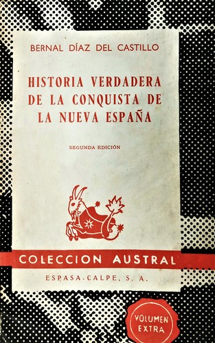 Cover for Historia verdadera de la conquista de la Nueva España