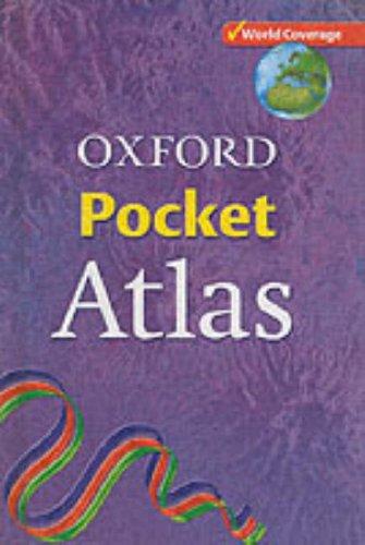 Cover for Oxford Pocket Atlas