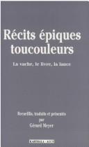 Cover for Recits epiques toucouleurs