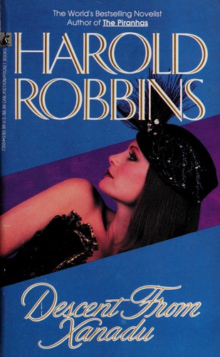 Cover for Descent from Xanadu
