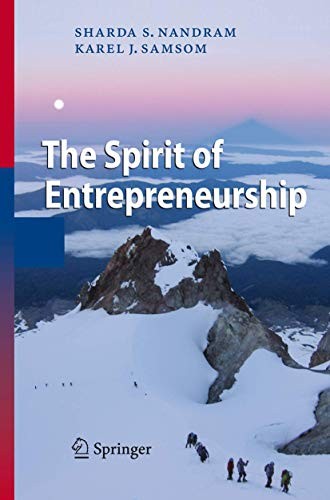 Cover for The Spirit of Entrepreneurship