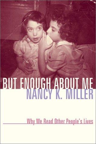 Cover for But enough about me