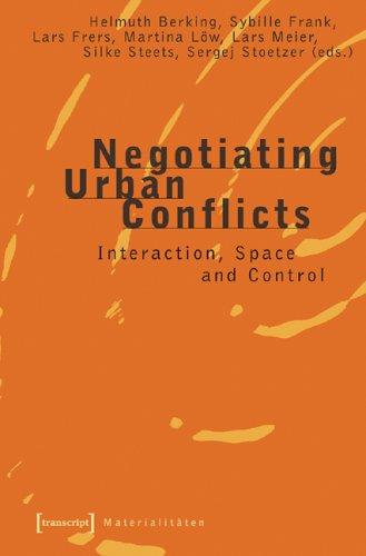 Cover for Negotiating Urban Conflicts (Materialities)