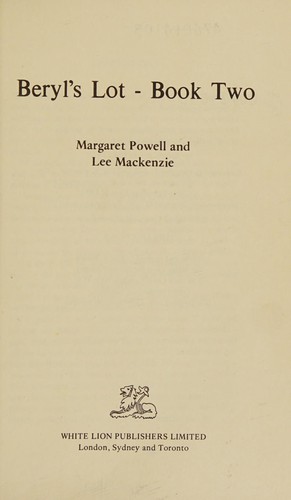 Cover for Beryl's lot