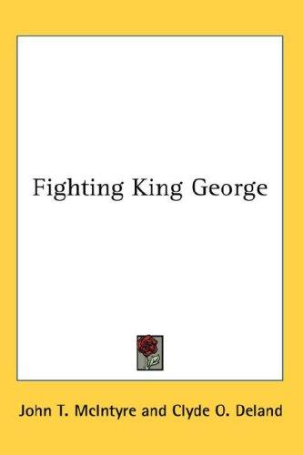 Cover for Fighting King George