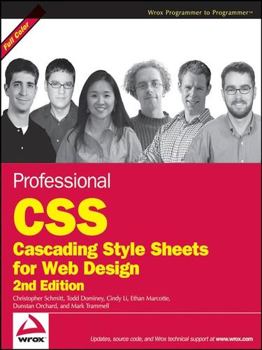 Cover for Professional CSS