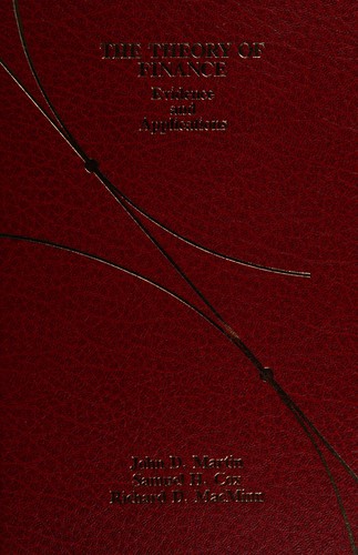 Cover for The theory of finance