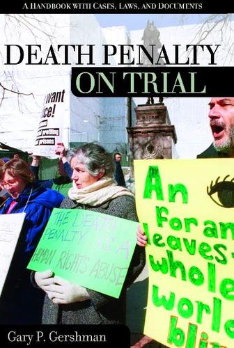Cover for Death Penalty on Trial
