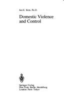 Cover for Domestic violence and control