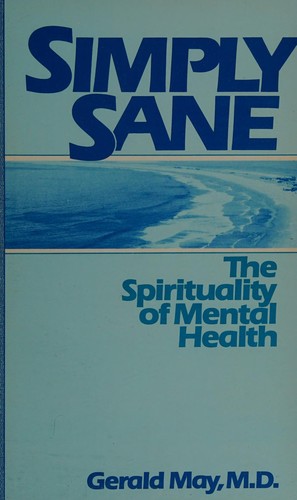 Cover for Simply sane