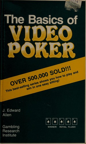 Cover for Basics of Video Poker