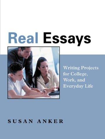 Cover for Real Essays