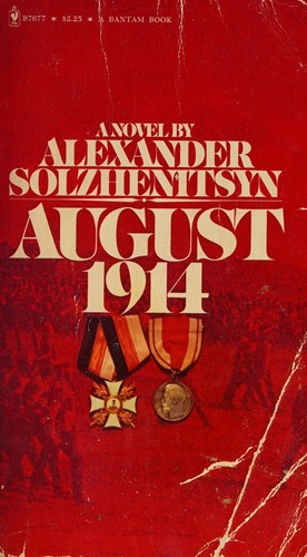 Cover for august 1914