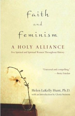 Cover for Faith and Feminism