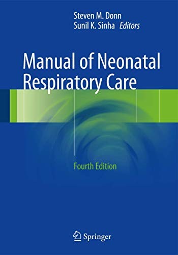 Cover for Manual of Neonatal Respiratory Care