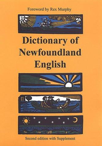 Cover for Dictionary of Newfoundland English