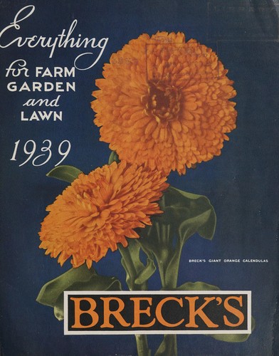 Cover for Everything for farm, garden and lawn, 1939