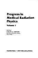 Cover for Progress in Medical Radiation Physics