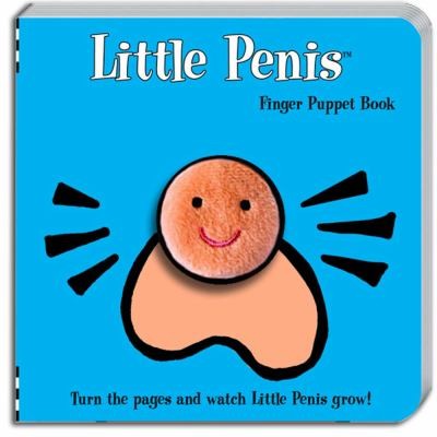 Cover for Little Penis Finger Puppet Parody Book