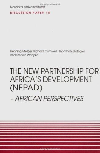 Cover for The New Partnership for Africas Development (NEPAD): African Perspectives, Discussion Paper No. 16 (NAI Discussion Papers)