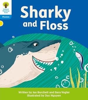 Cover for Sharky and Floss