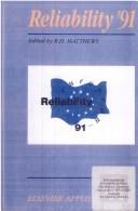 Cover for Reliability '91