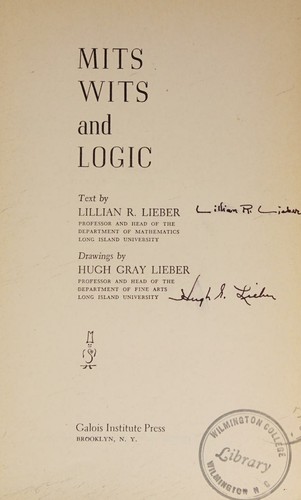 Cover for Mits, wits, and logic