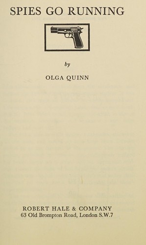 Cover for Spies go running