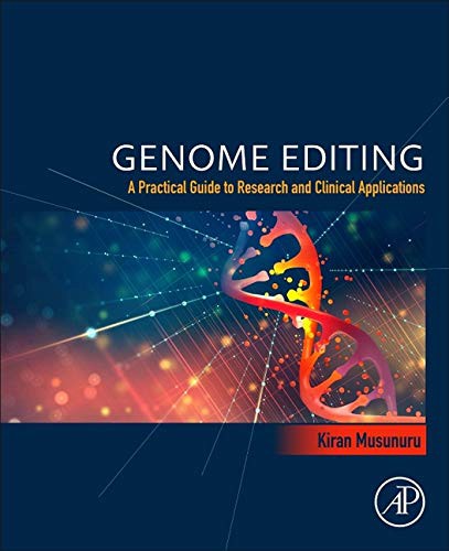 Cover for Genome Editing