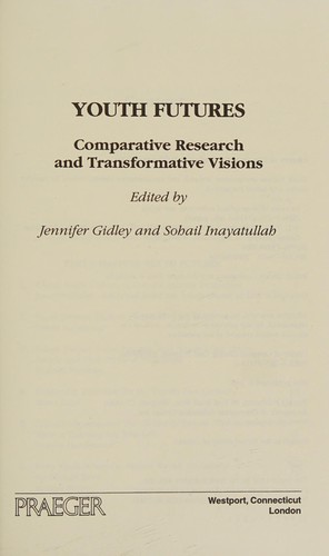 Cover for Youth futures