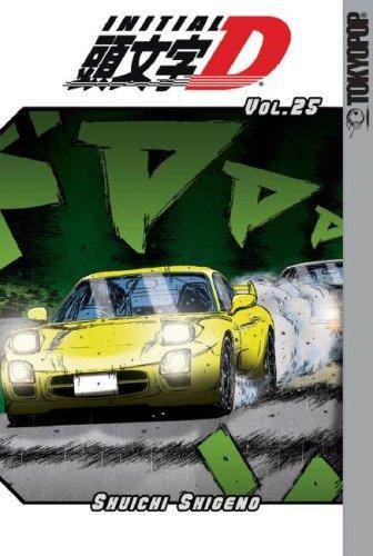 Cover for Initial D, Volume 25
