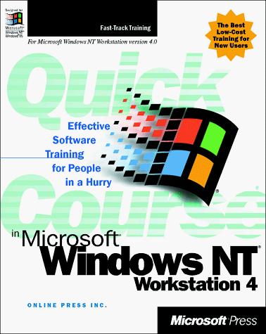 Cover for Quick course in Microsoft Windows NT 4 Workstation