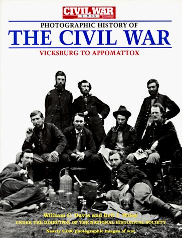 Cover for The Civil War Times Illustrated: Photographic History of the Civil War, Volume II