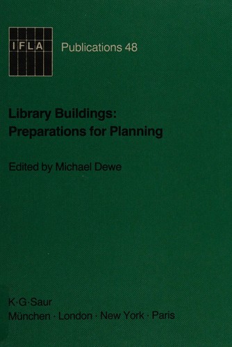 Cover for Library buildings