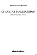 Cover for Os arautos do liberalismo