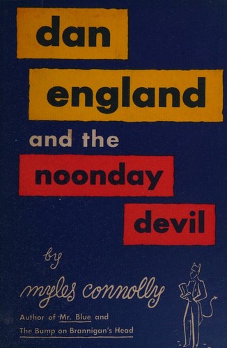 Cover for Dan England and the noonday devil