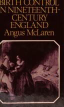 Cover for Birth control in nineteenth-century England