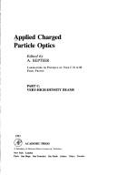 Cover for Applied Charged Particle Optics, Part C