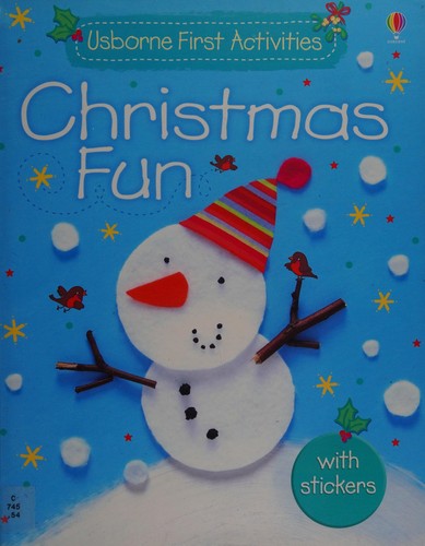 Cover for Christmas fun