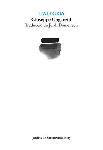 Cover for L'alegria