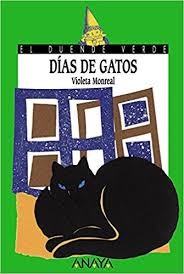 Cover for Días de gatos 