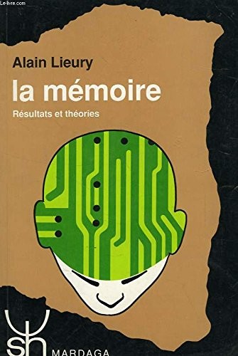 Cover for La mémoire