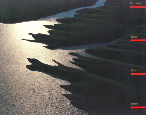 Cover for Canada Year Book 1999