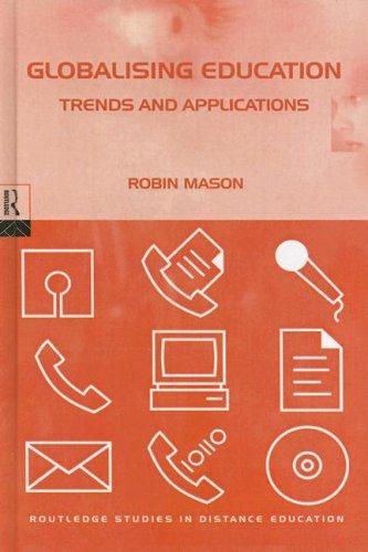 Cover for Globalising education