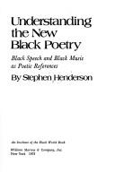 Cover for Understanding the New Black Poetry